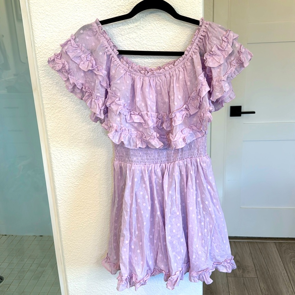 Pink Lily dress